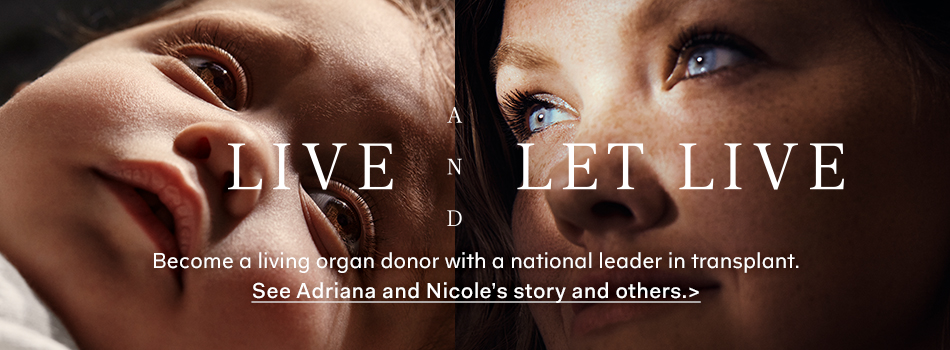 Become a living donor