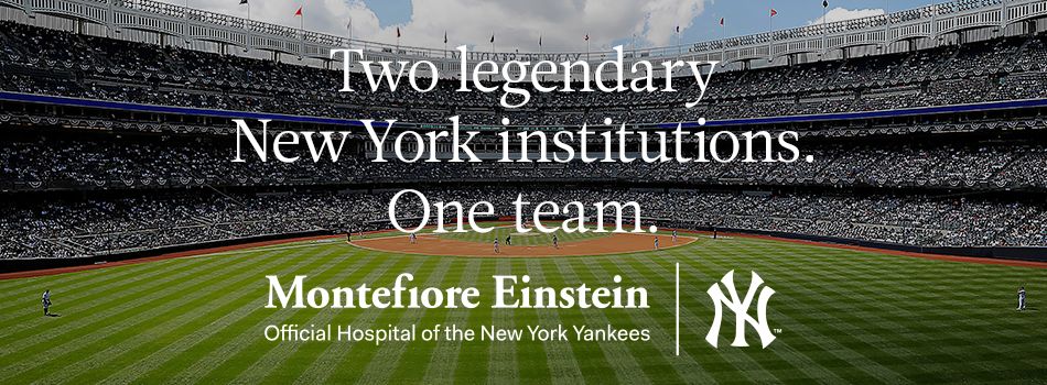 Official Hospital of the NEw York Yankees